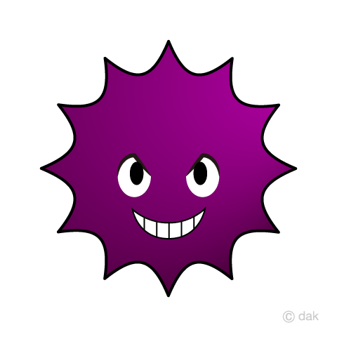 ウィルスキャラクター