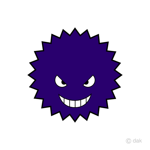 かぜ菌キャラクター