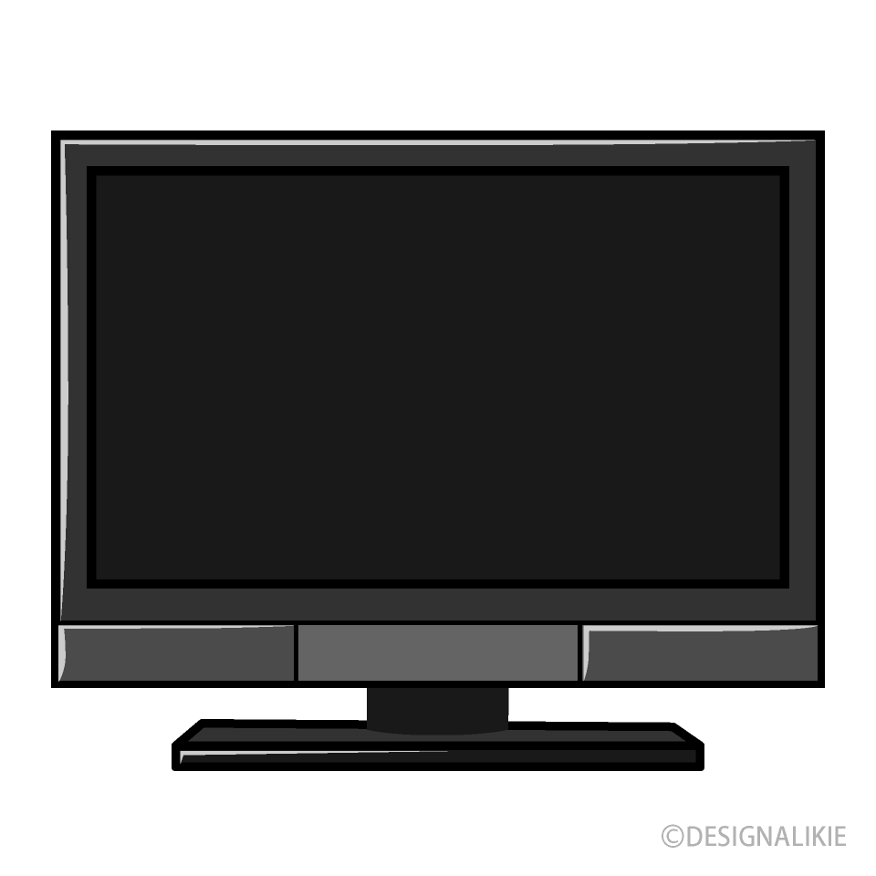 シンプルなテレビ