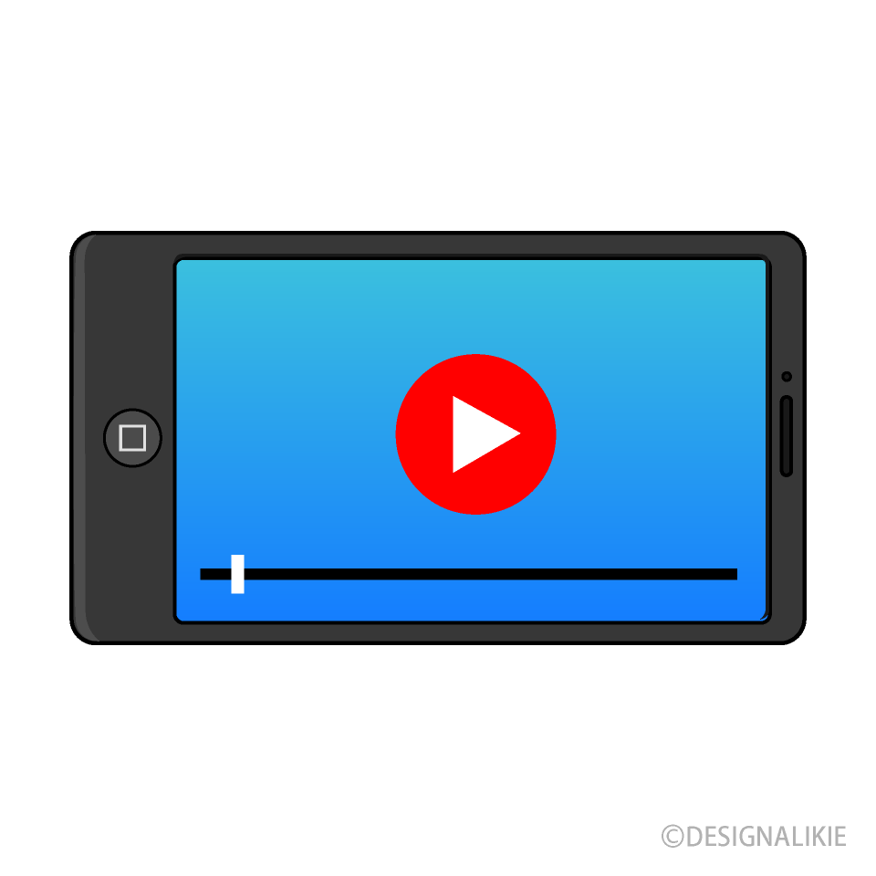 スマホのネット動画