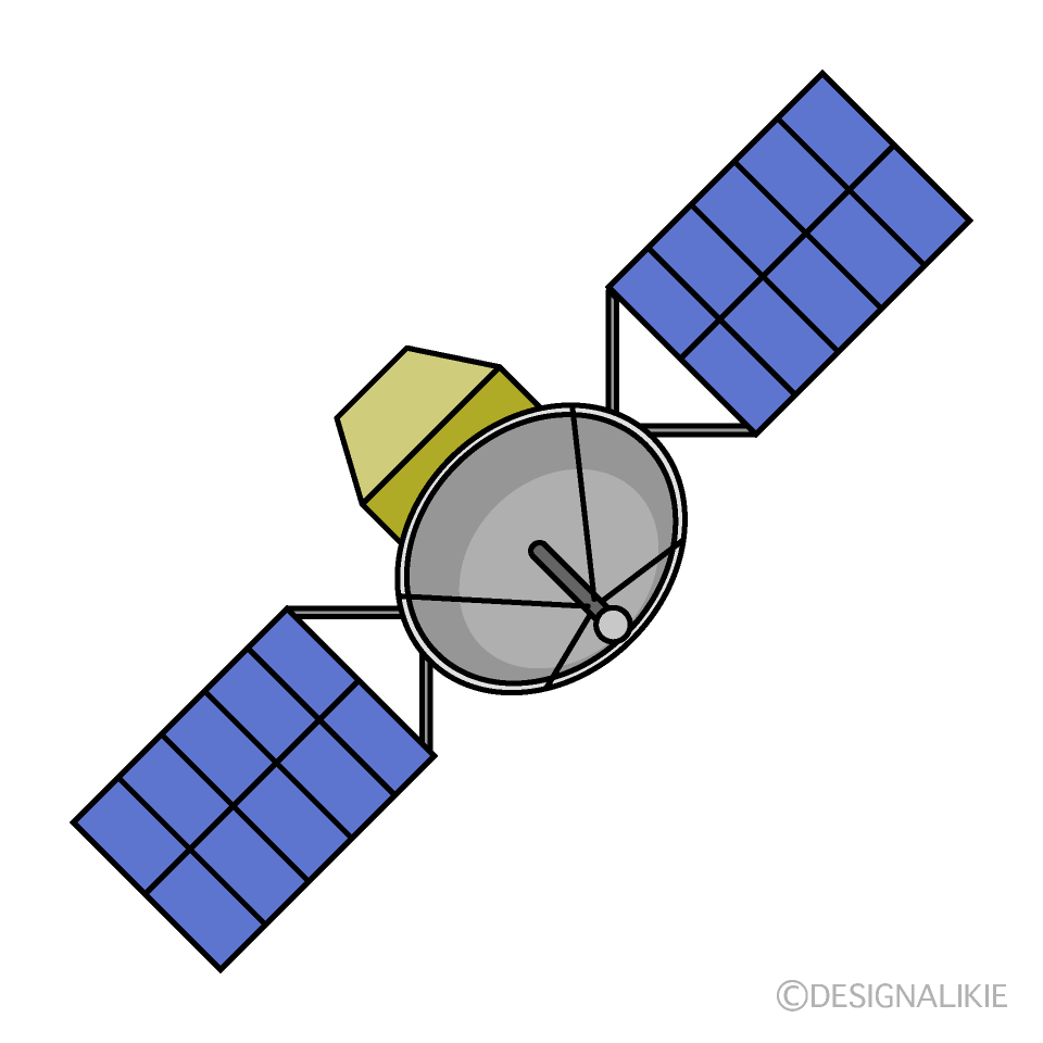 シンプルな人工衛星