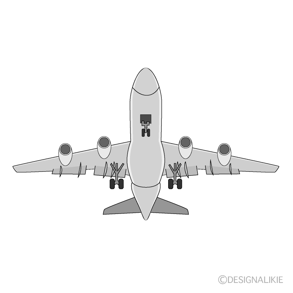 離陸する飛行機