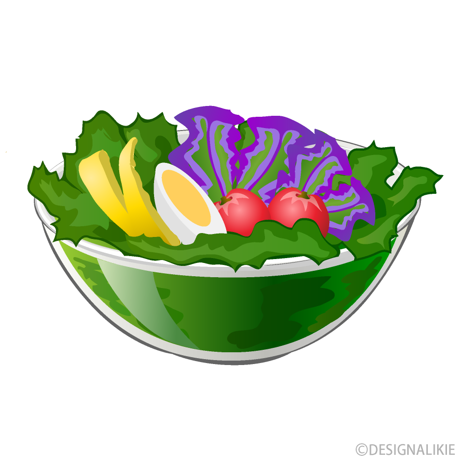 野菜サラダ