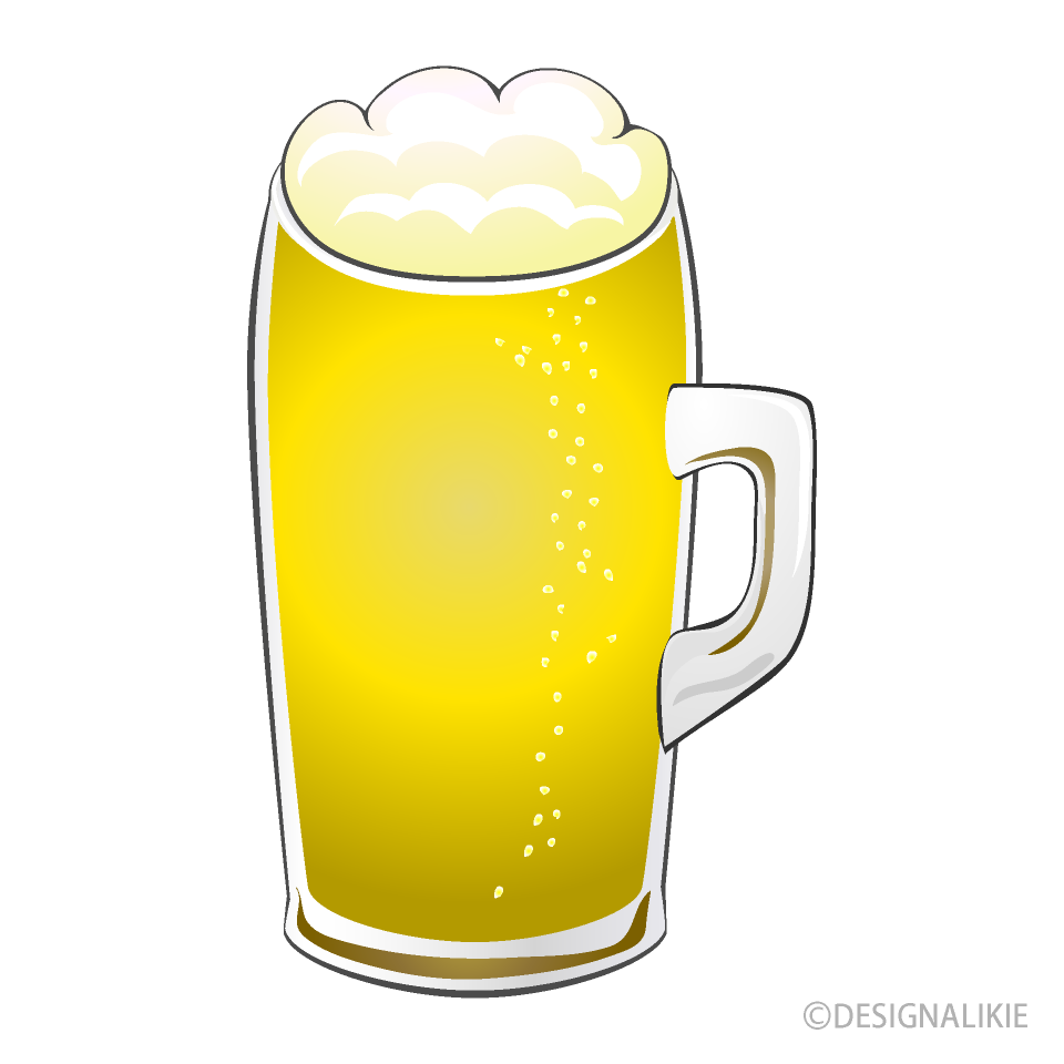 生ビールジョッキ