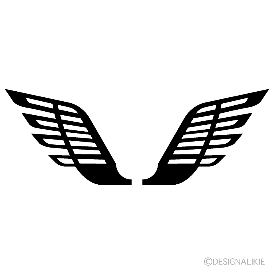 翼マーク