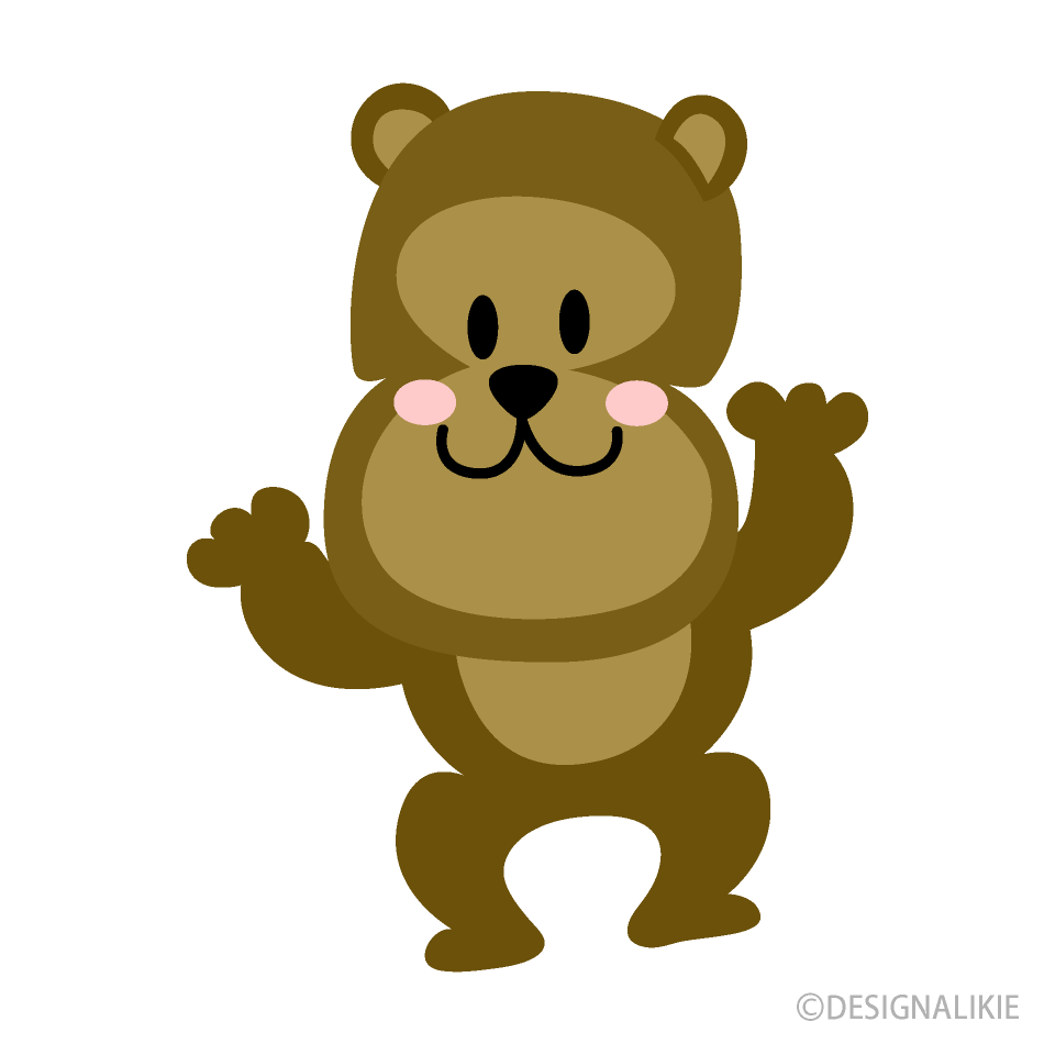 クマのゆるキャラ