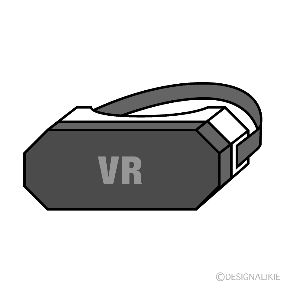 シンプルなVRゴーグル