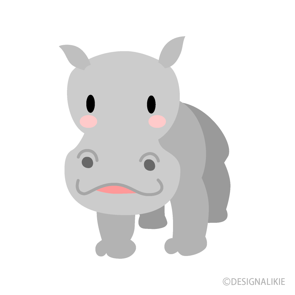 カバのゆるキャラ