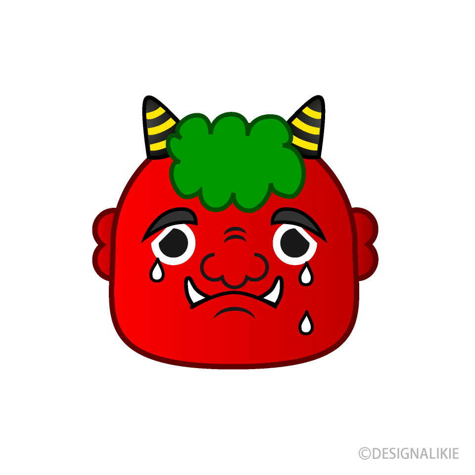 鬼の目にも涙