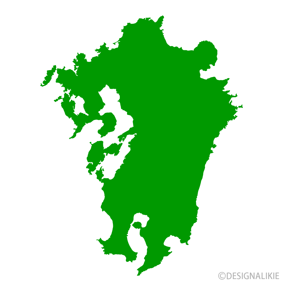 九州地図