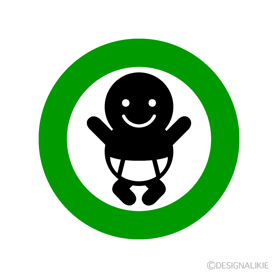 赤ちゃん歓迎マーク
