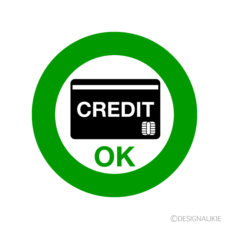 クレジットカード決済可マーク