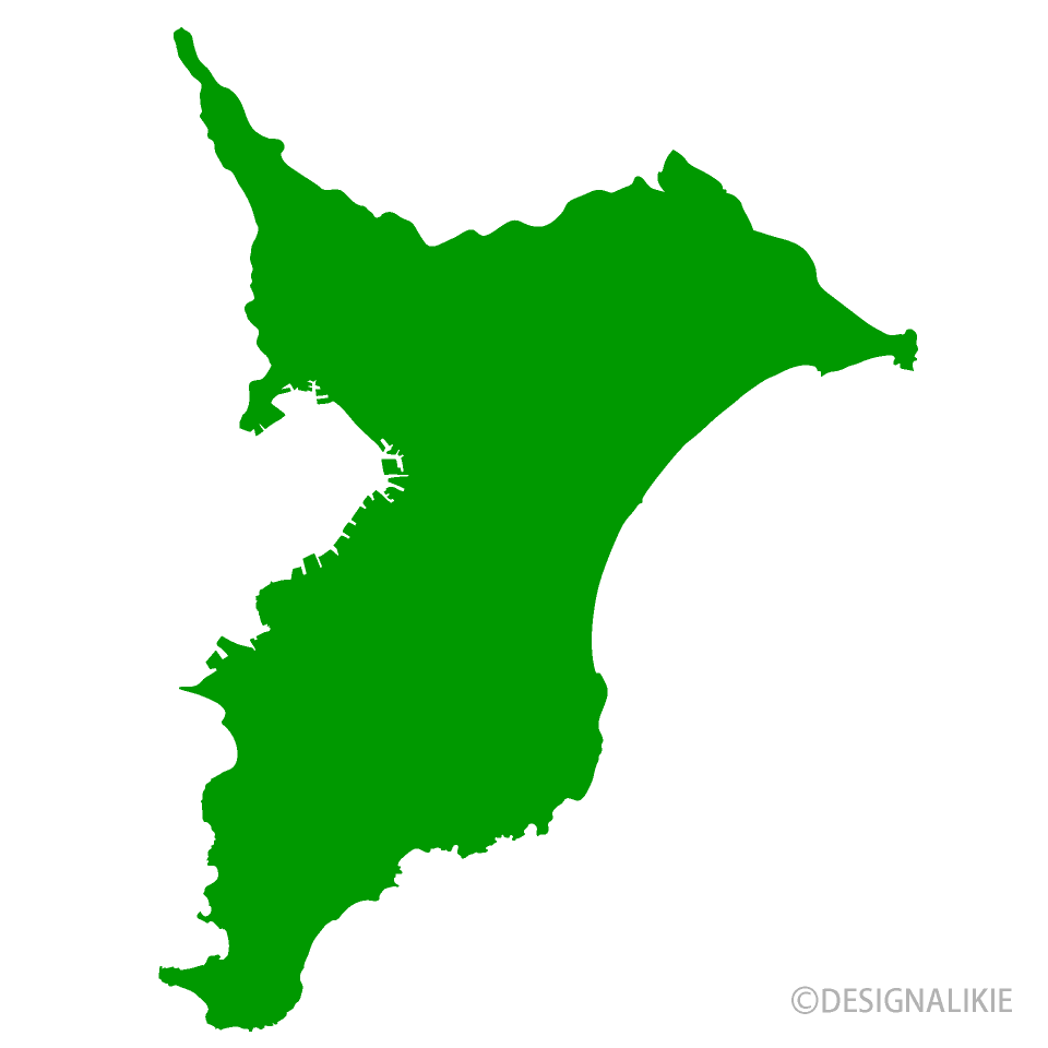 千葉県地図