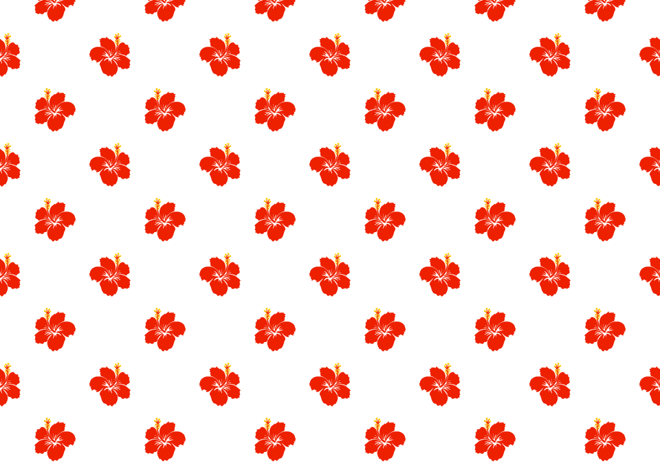 ハイビスカスの花壁紙