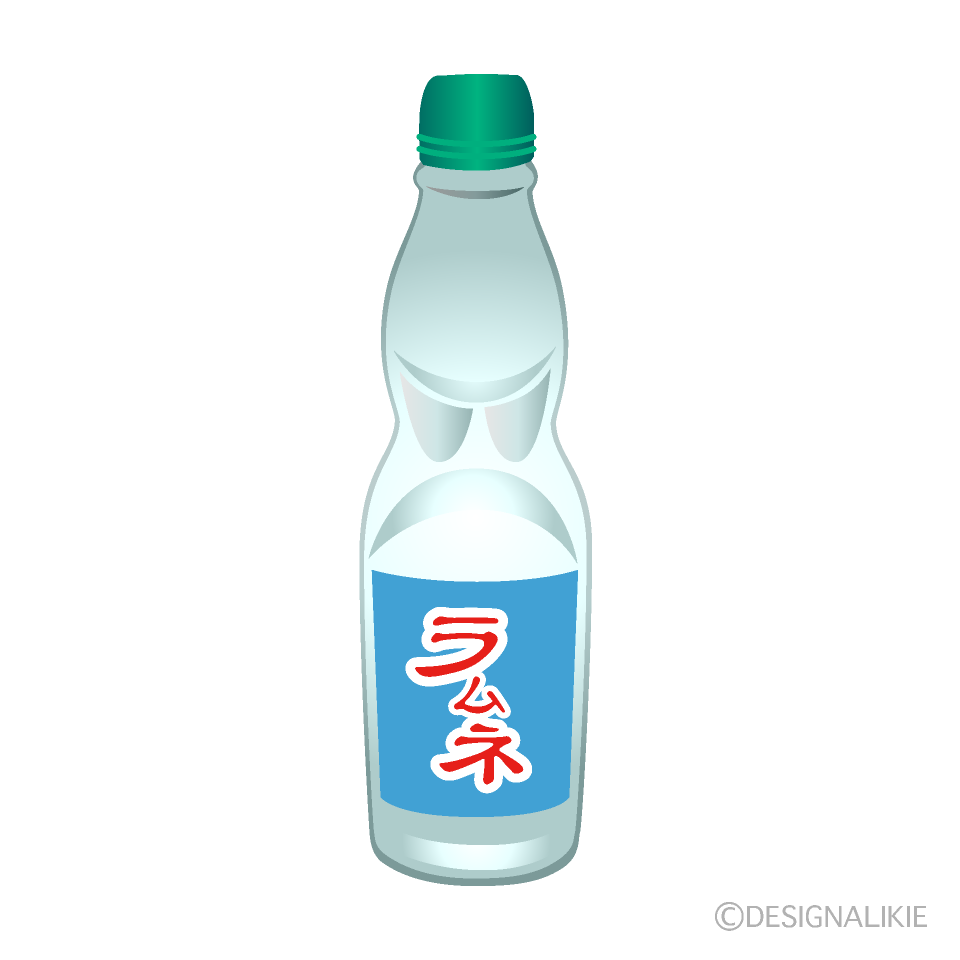 屋台のラムネ