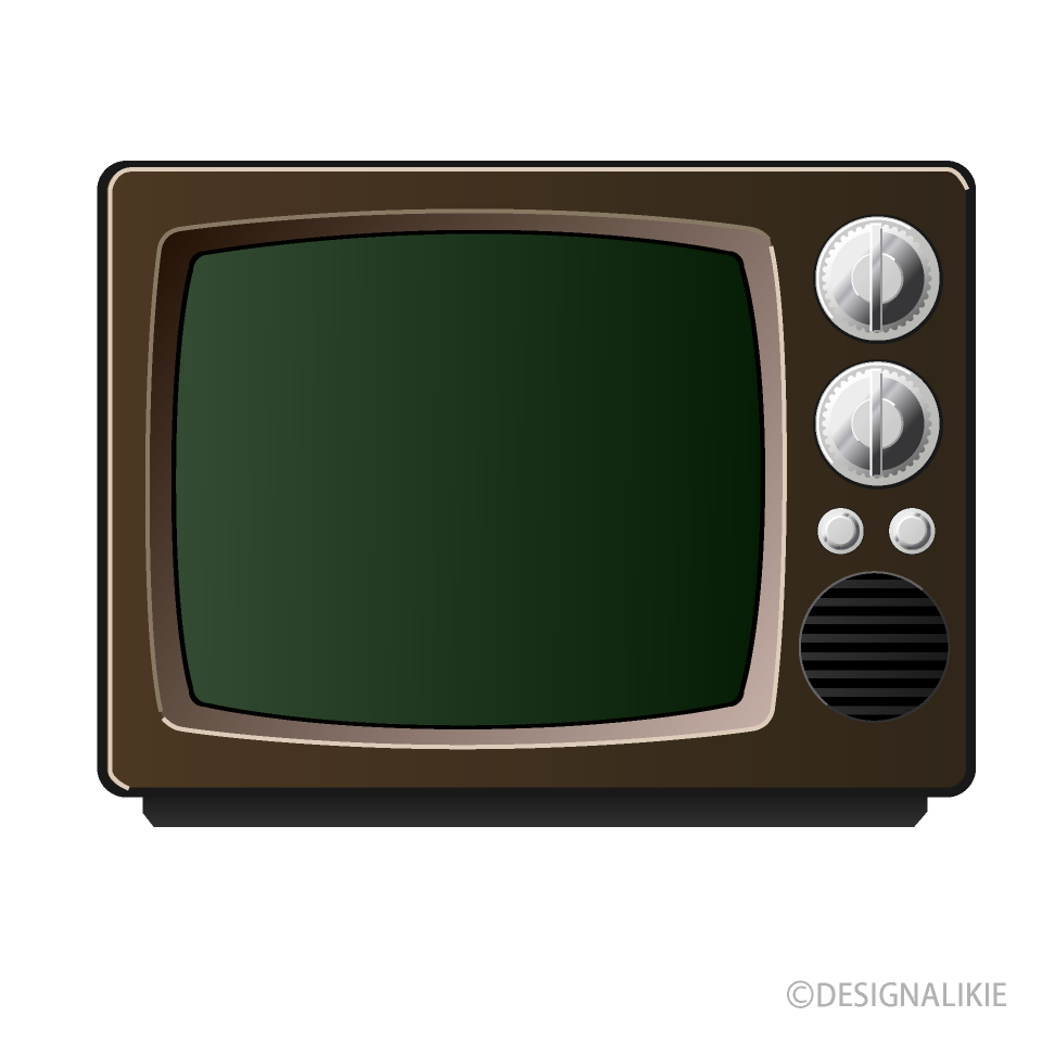 ブラウン管テレビ