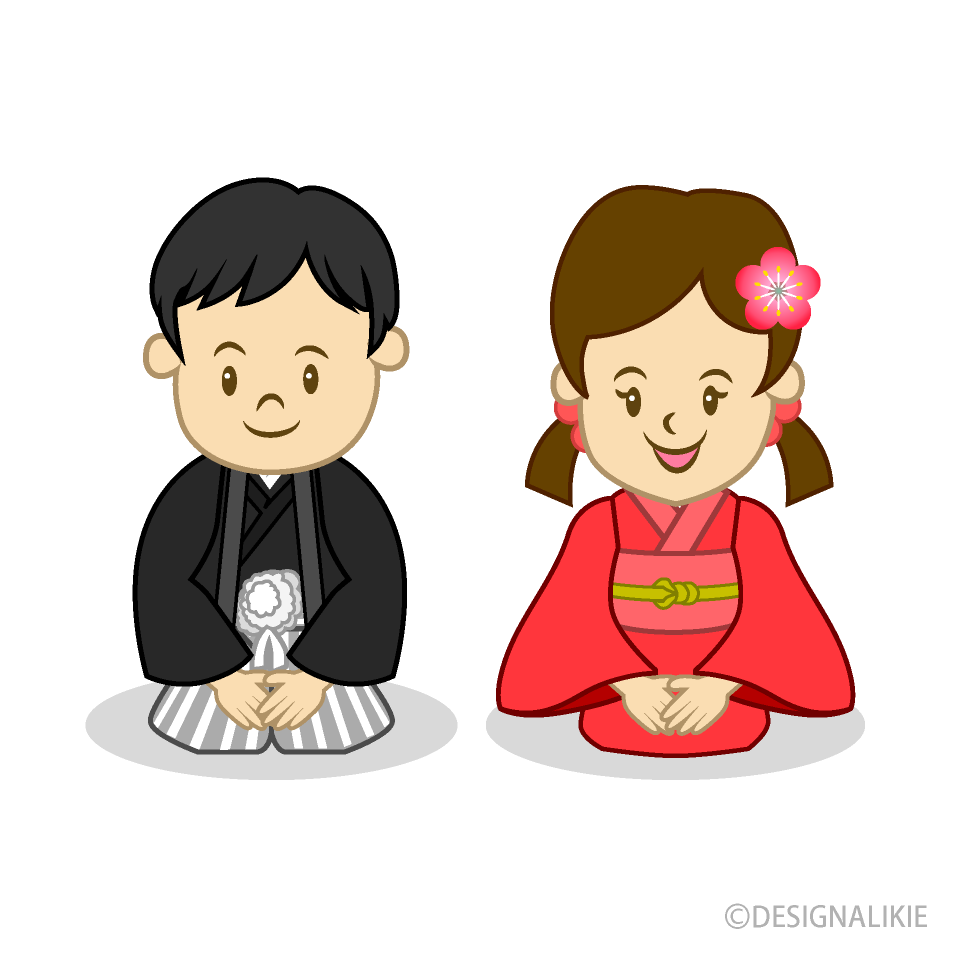 着物の子ども