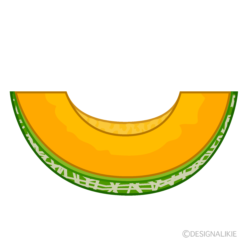 カットしたメロン