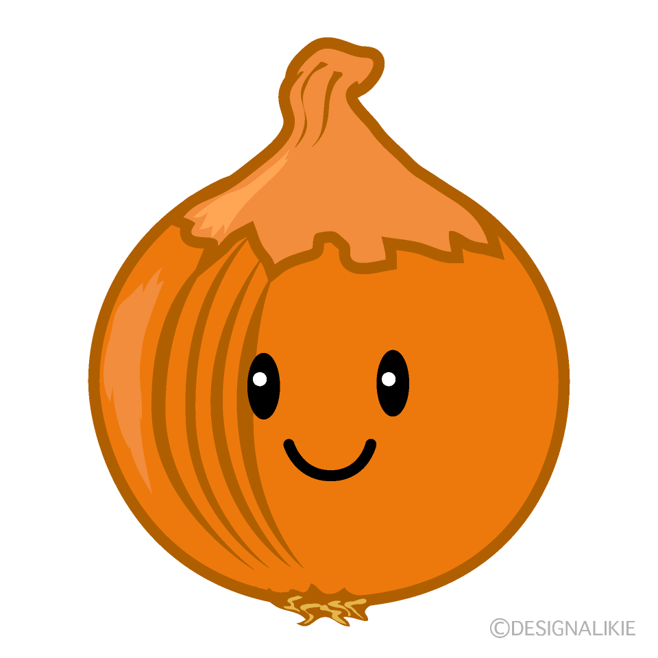 可愛い玉ねぎキャラ