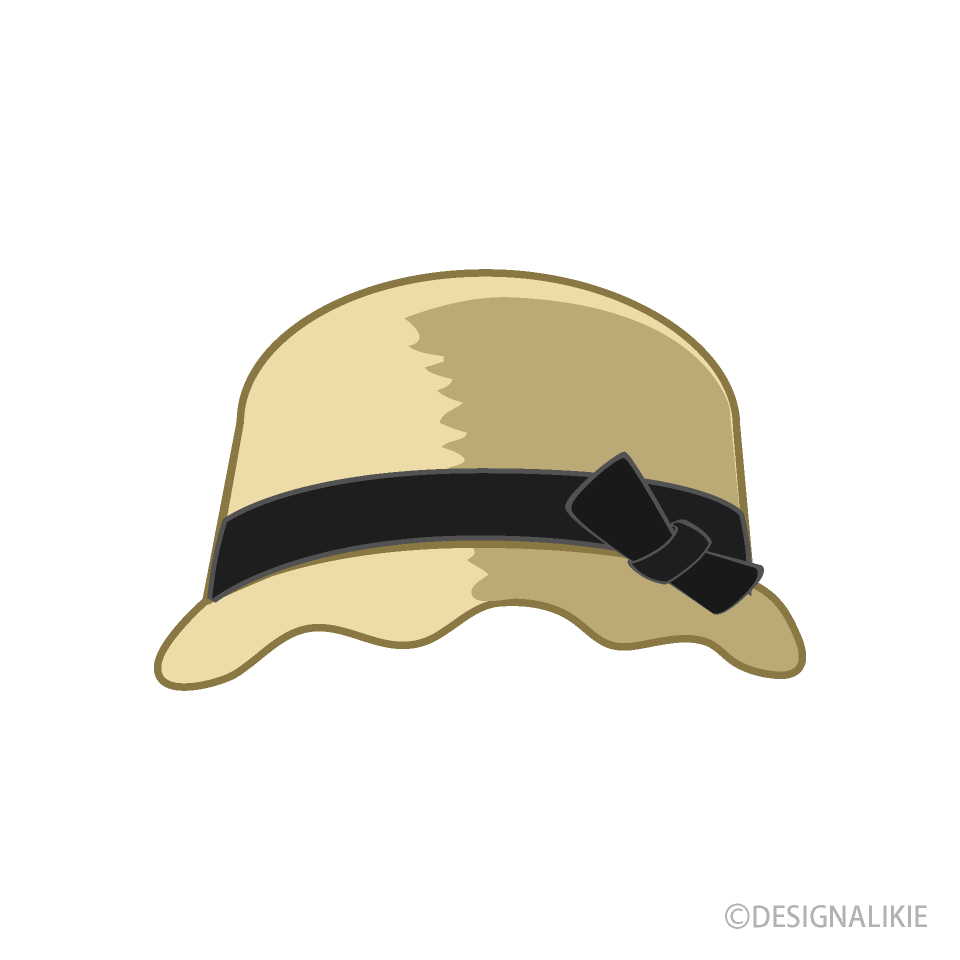 クロッシェ帽子