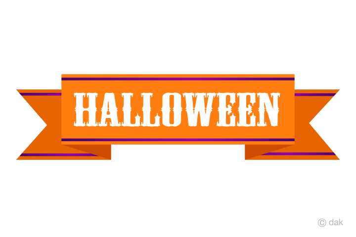 HALLOWEENリボン