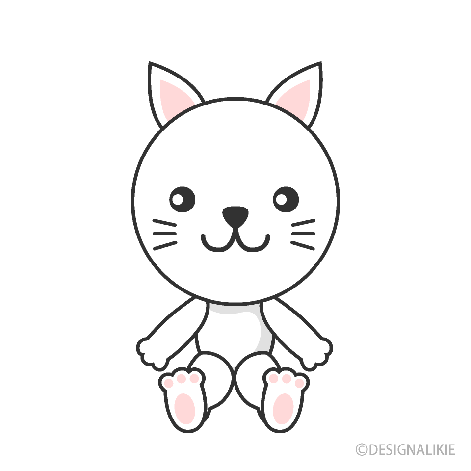 可愛い猫キャラ
