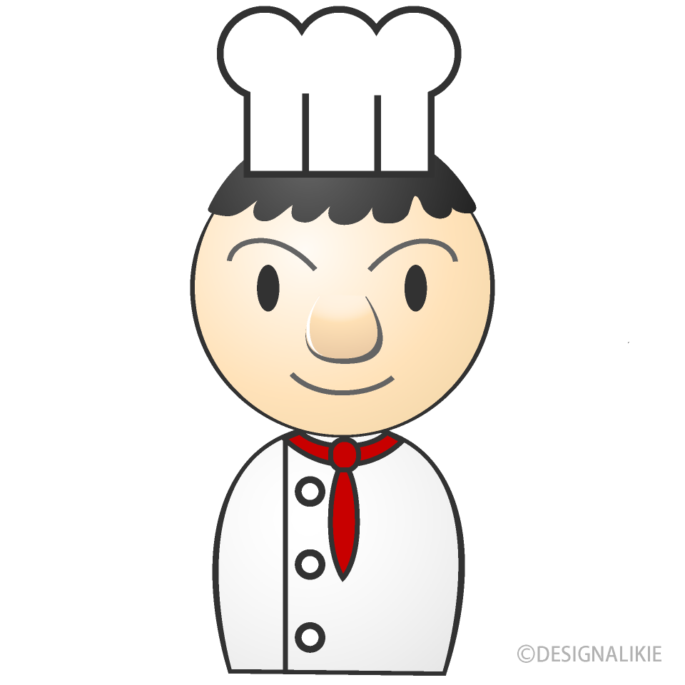 コックさんの人アイコン