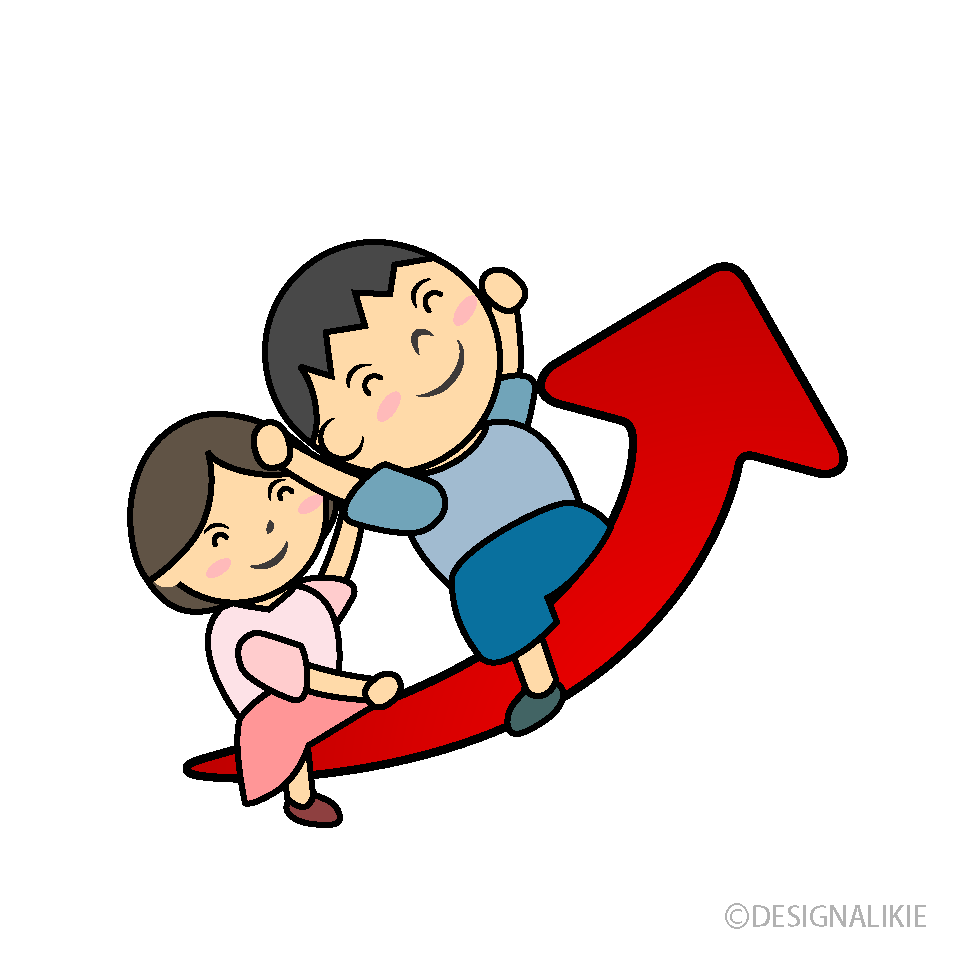 どんどん成長する子供