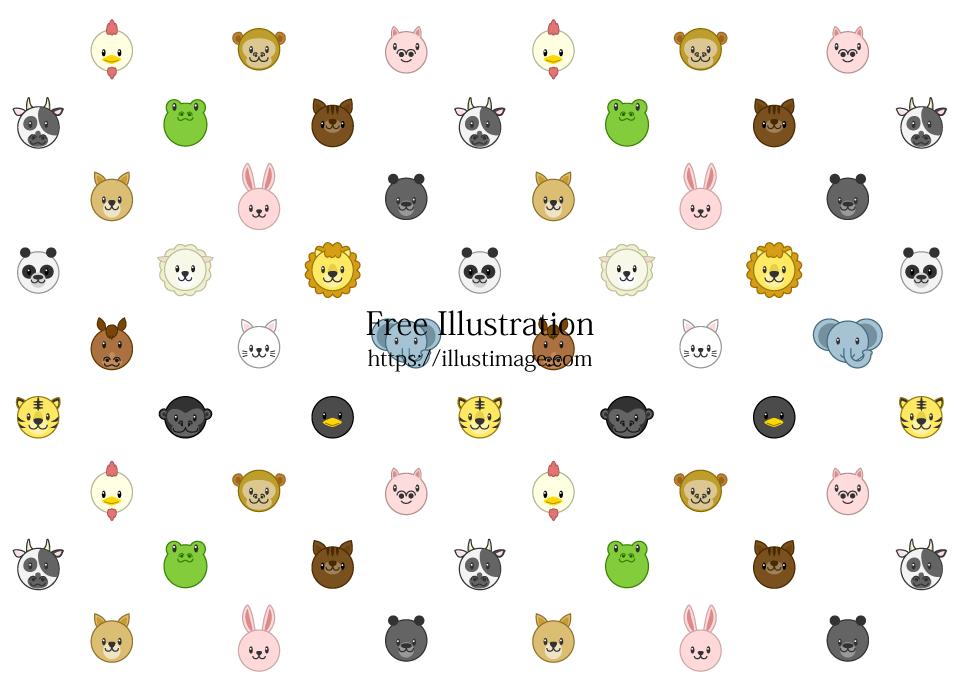 可愛い動物壁紙