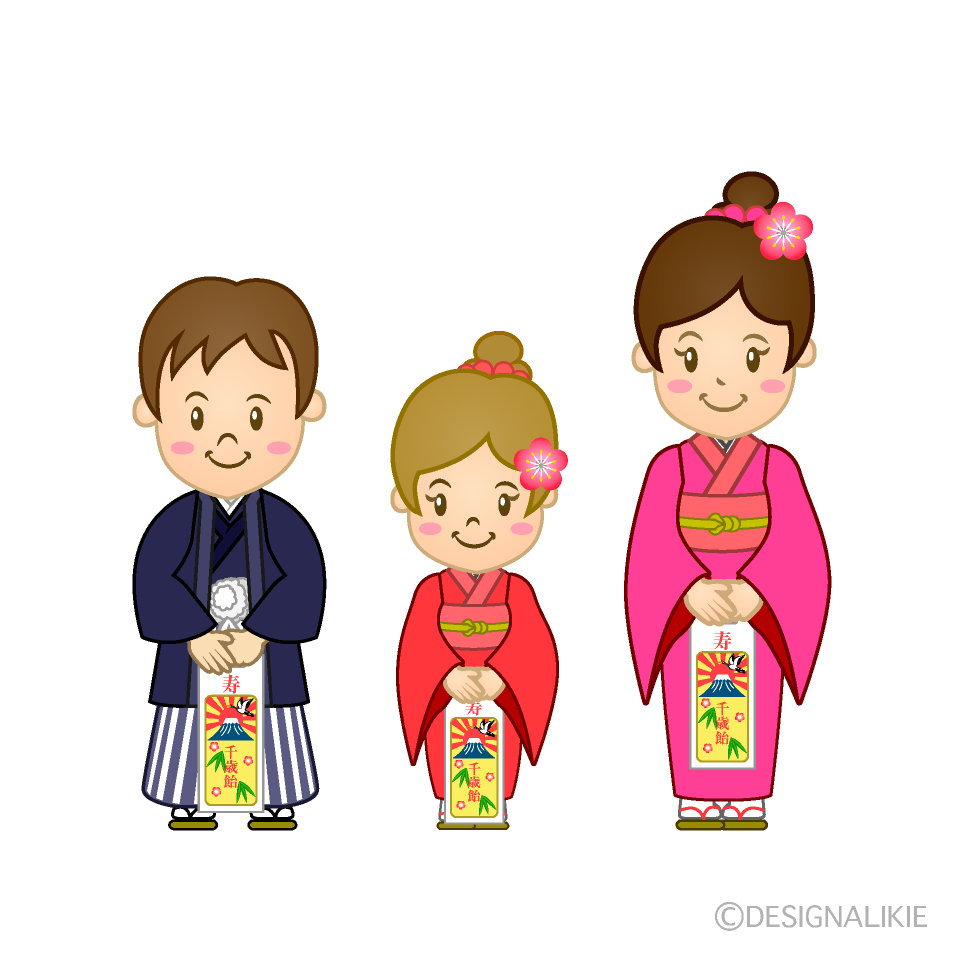 三歳・五歳・七歳の七五三