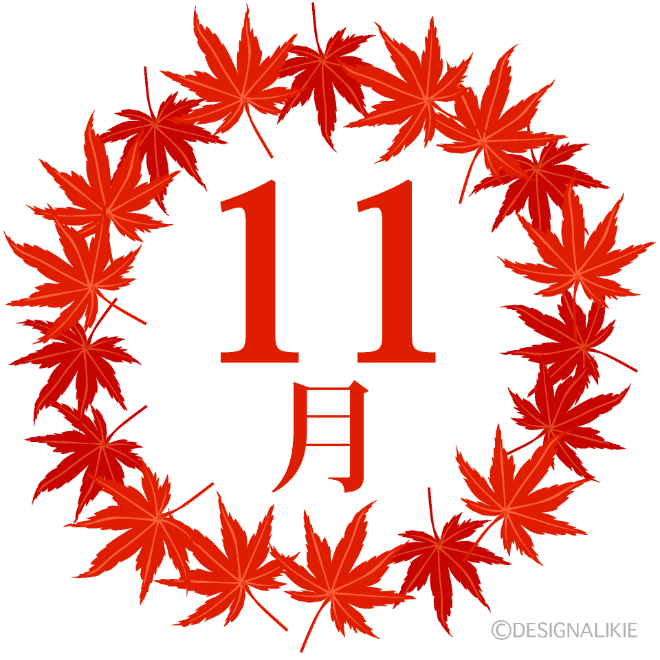 紅葉サークルの11月