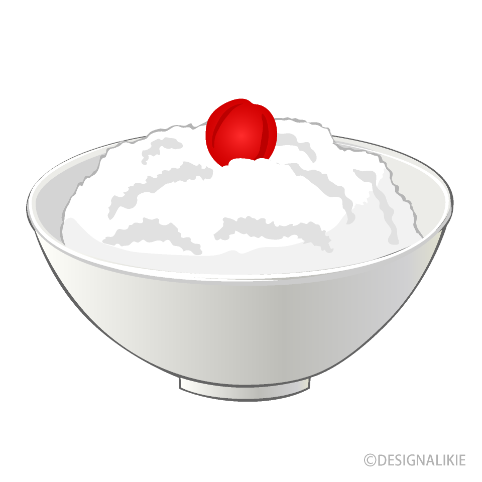 梅干しご飯