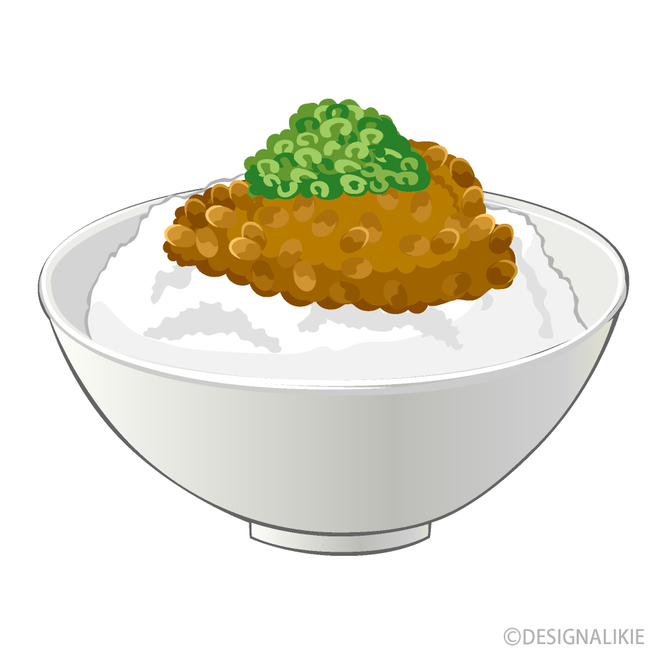 納豆ご飯