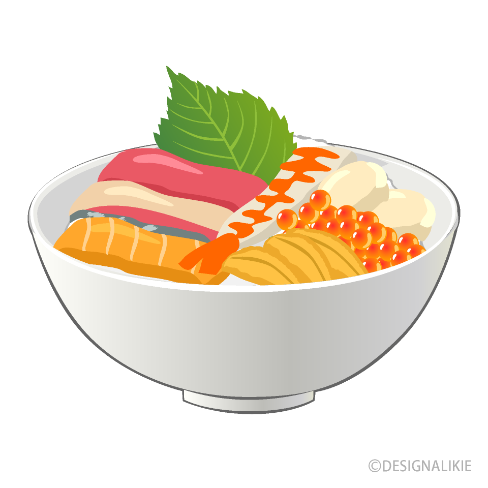 海鮮丼