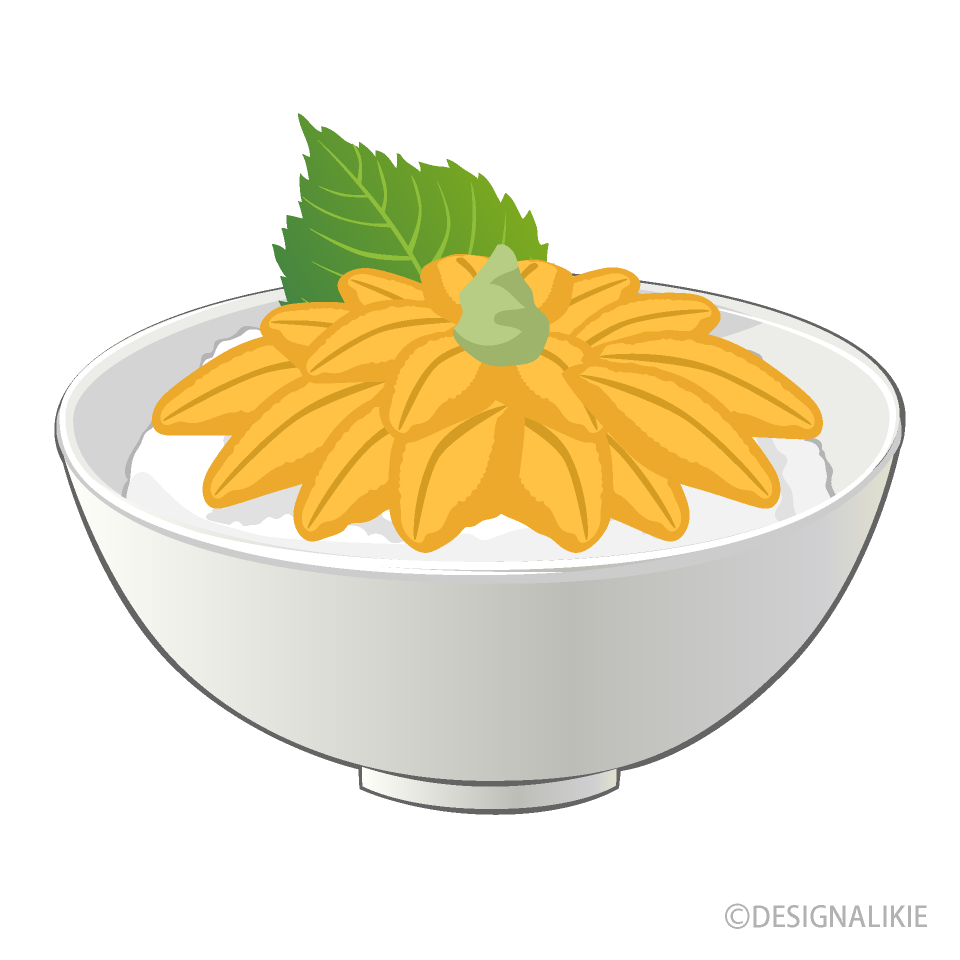 ウニ丼