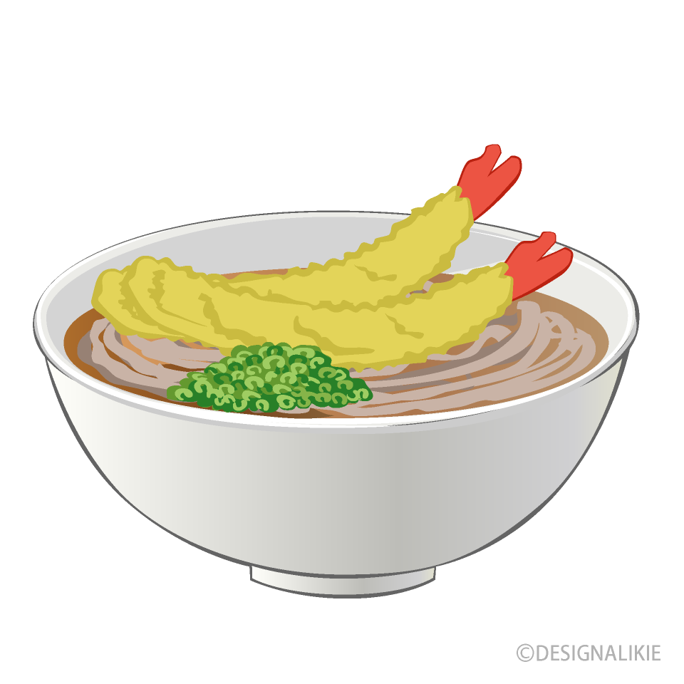 天ぷら蕎麦