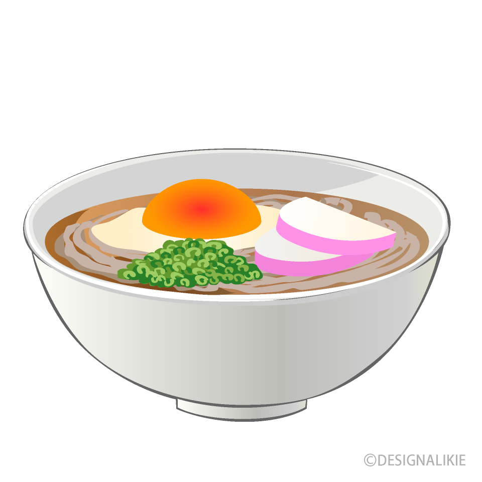 月見蕎麦