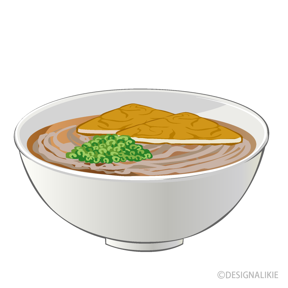 きつね蕎麦