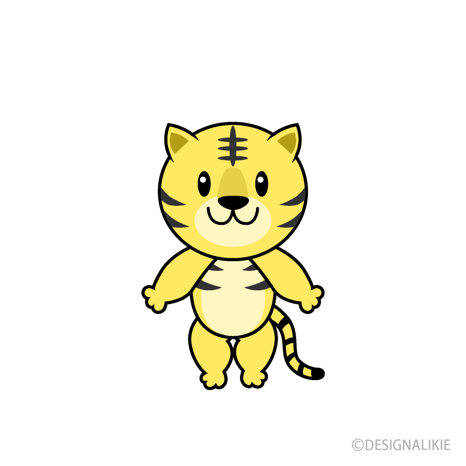 かわいいトラキャラ