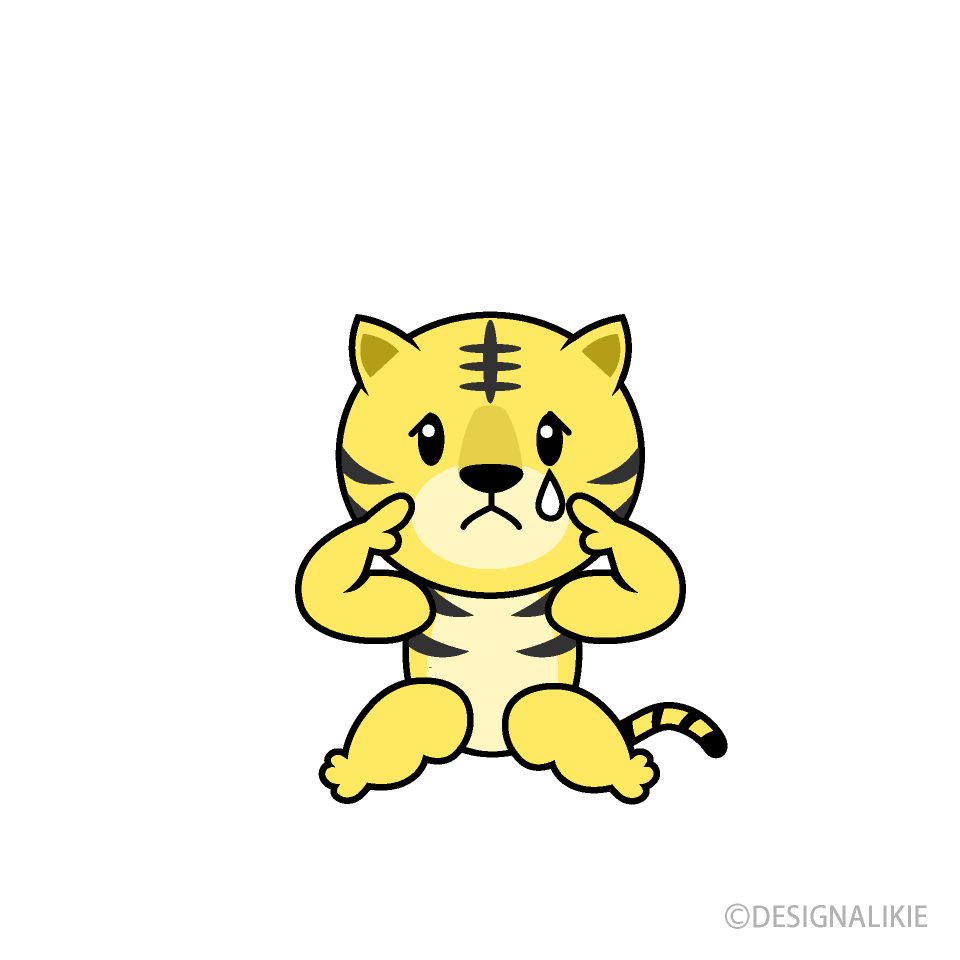 悲しいトラキャラ