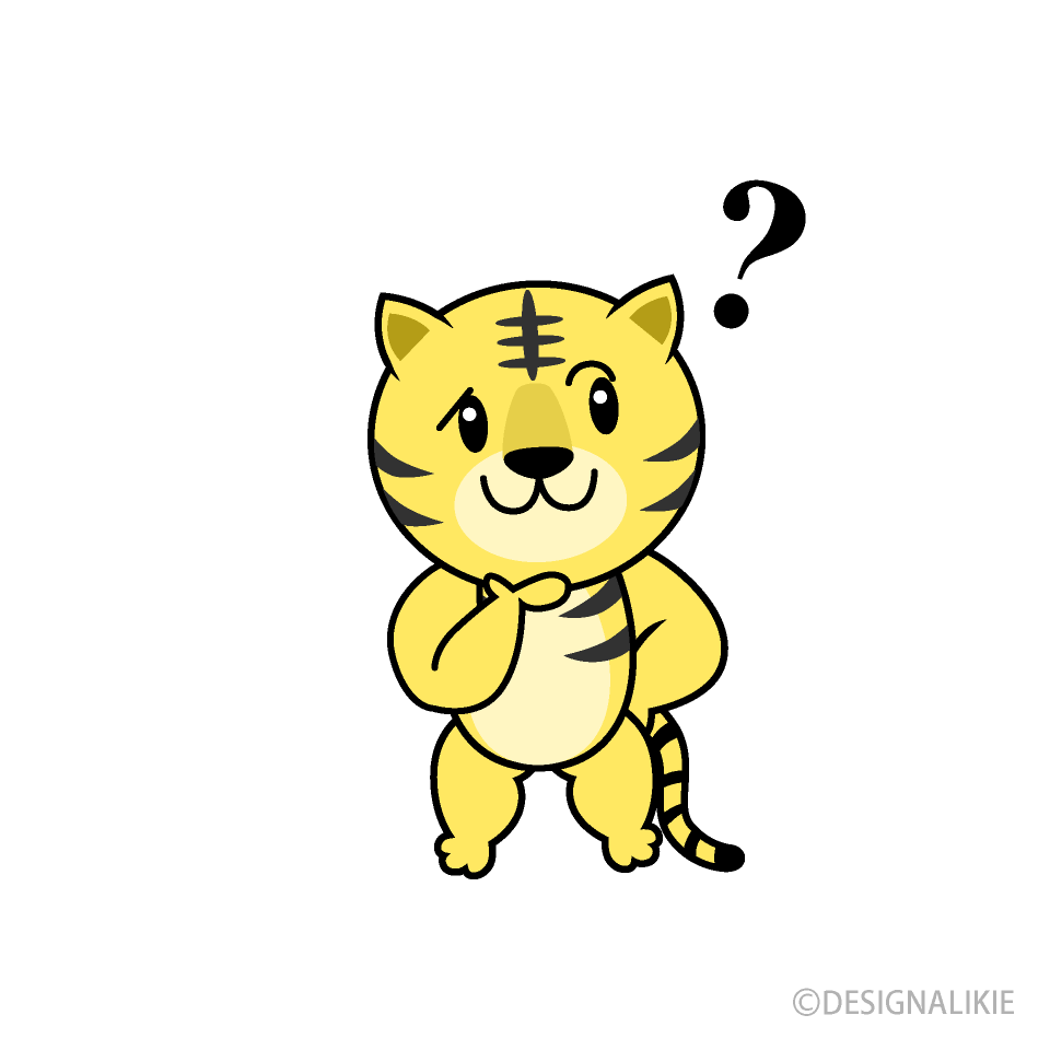 考えるトラキャラ