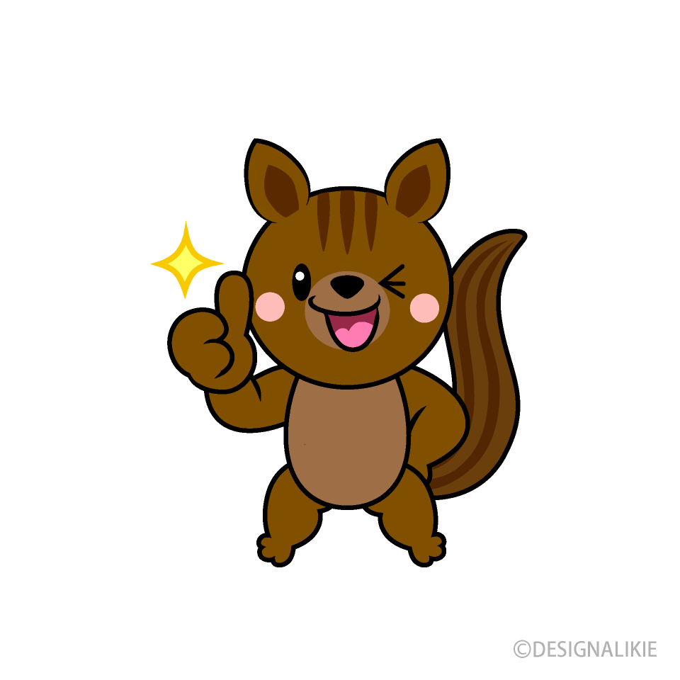 いいねするリスキャラ