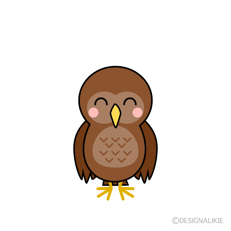 フクロウキャラ