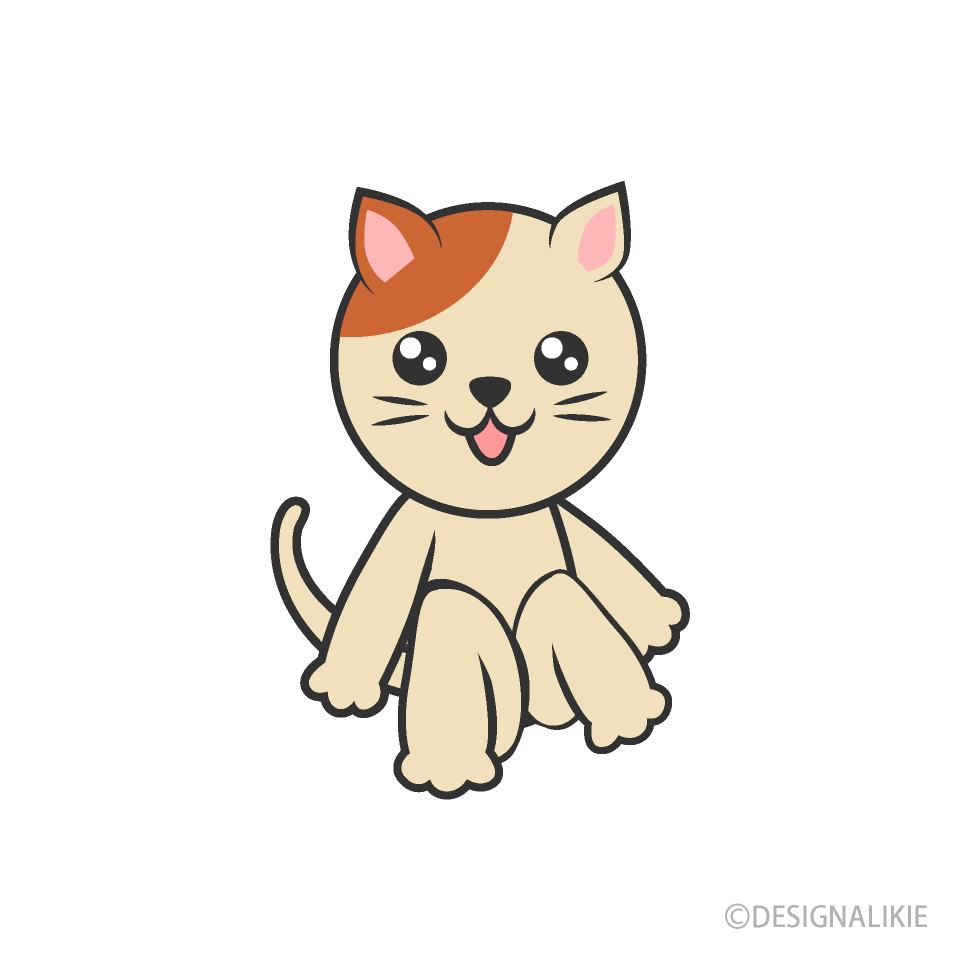 三毛猫キャラ