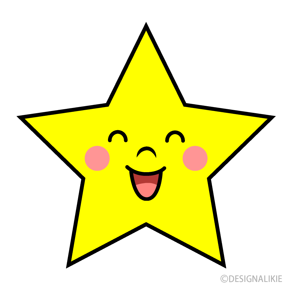 笑顔の星キャラ