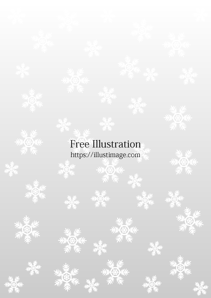 舞い降る雪の背景画像