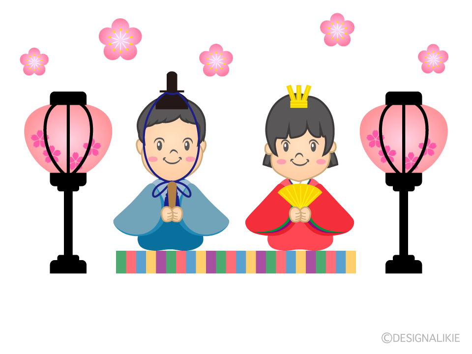 幼児の雛人形