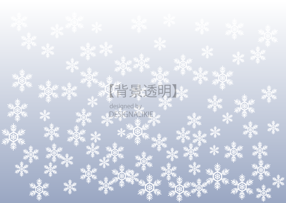 舞い降る雪の壁紙