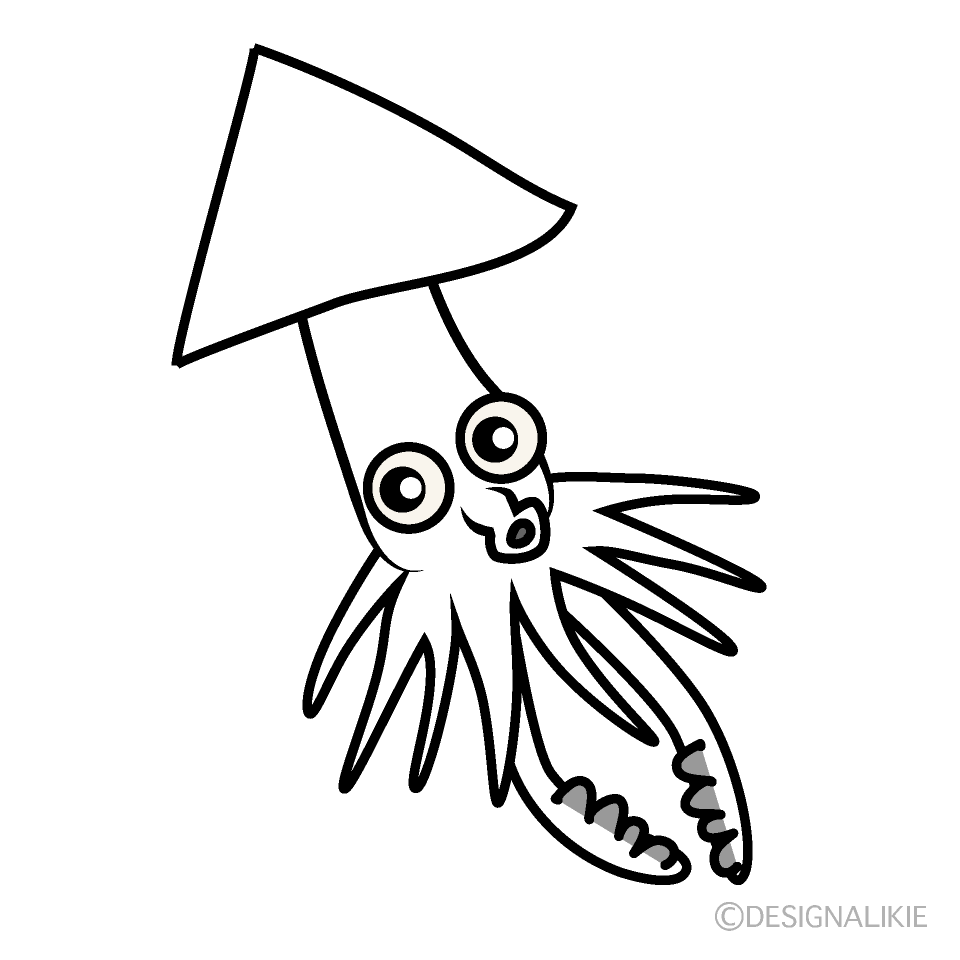 イカのキャラクター