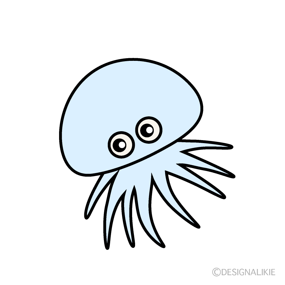 クラゲのキャラクター
